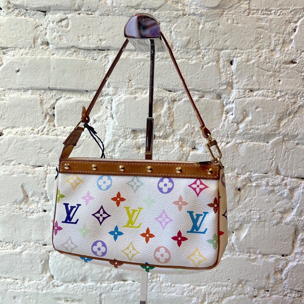Louis Vuitton Murakami Pochette Multicolor